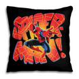 Marvel Spider-Man Peter Parker Comic Book Letter Logo Pillowcase