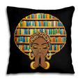 Melanin Afro Women Girl Book Librarian History African Pillowcase