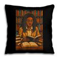Melanin Girl Locs Book Lover Librarian Teacher Student Pillowcase Melanin Girl Locs Book Lover Librarian Teacher Student Pillowcase