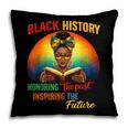 Melanin Honoring Past Inspiring Pride Book Month Pillowcase
