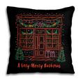 A Very Merry Bookmas Cozy Christmas Bookstore Holiday Cute Pillowcase