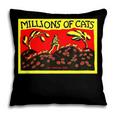 Millions Of Cats Book Cover Pillowcase Millions Of Cats Book Cover Pillowcase