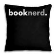 Minimalist Book Lover Book Nerd Pillowcase