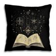 Mystic Astral Lunar Celestial Witch Spell Book Pillowcase