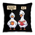 How Many Nights Reading Goose Book Lover Reader Pillowcase