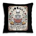 How Many Nights Reading Meme 6 7 Book Lover Pillowcase