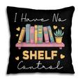 No Shelf Control Book Readers Librarians Bookworms Pillowcase