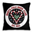 North Pole Book Club Shirt Candy Cane Christmas Pillowcase North Pole Book Club Shirt Candy Cane Christmas Pillowcase