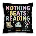 Nothing Beats Reading Book Librarian Across America Kids Pillowcase