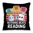 Nothing Beats Reading Rock Paper Scissors Books Lover Pillowcase Nothing Beats Reading Rock Paper Scissors Books Lover Pillowcase