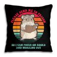 Please Send Me To Prison So I Can Focus On Books Pillowcase