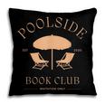 Poolside Book Club Summer Reading Book Lover Swimming Shirt For Men Women Pillowcase