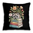 Raccoon Books Reading Flowers Pillowcase