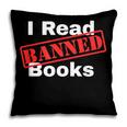 I Read Banned Books Censored Red Stamp Reading Librarian Pillowcase I Read Banned Books Censored Red Stamp Reading Librarian Pillowcase