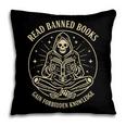 Read Banned Books Gain Forbidden Knowledge Skeleton Pillowcase Read Banned Books Gain Forbidden Knowledge Skeleton Pillowcase