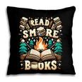 Read More Books Camping Outdoors Travel Campfire Smores Pillowcase