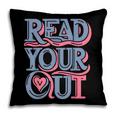 Read Your Heart Out Cute Teacher Reading Book Love Bookworm Pillowcase Read Your Heart Out Cute Teacher Reading Book Love Bookworm Pillowcase