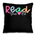 Read Your Heart Out Reading Librarian Book Across America Pillowcase Read Your Heart Out Reading Librarian Book Across America Pillowcase