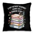 Reading Book Lover Humor For Readers And Bookworms Pillowcase