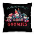 Reading With My Gnomies Reading Book Christmas Pillowcase
