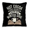 Reading All Winter Cozy Book Lover And Literary Escape Pillowcase