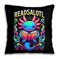 Readsalotl Axolotl Book Lovers Axolotls Pillowcase Readsalotl Axolotl Book Lovers Axolotls Pillowcase