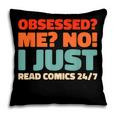 Retro Superheroes Art Graphic Novels Vintage Comic Books Pillowcase