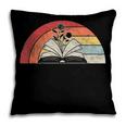 Retro Vintage Wildflowers Book Shirt Book Lover Pillowcase