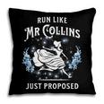Run Like Mr Collins Just Proposed Books And Running Pillowcase