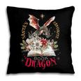 Santa's Favorite Book Dragon Christmas Magic Pillowcase