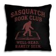 Sasquatch Book Club Bigfoot Reading Cryptid Vintage Pillowcase