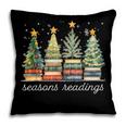 Seasons Readings All Booked For Christmas Book Reading Lover Pillowcase