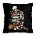 Skeleton Reading Book Halloween Bookworm Bibliophile Reader Pillowcase Skeleton Reading Book Halloween Bookworm Bibliophile Reader Pillowcase