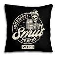 Smut Book Reader Spicy Romance Somebody's Smut Reading Wife Pillowcase Smut Book Reader Spicy Romance Somebody's Smut Reading Wife Pillowcase