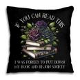 Spicy Books Put Down My Book Dark Romance Merch Bookish Pillowcase