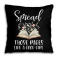 Spread Those Pages Like A Good Girl Bookworm Book Lover Pillowcase