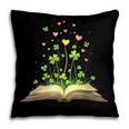 St Patricks Day Book Lover Librarian Core Shamrock Author Pillowcase