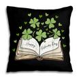 St Patricks Day Book Lover Librarian Reading Saint Pattys Pillowcase
