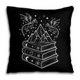 Stack Of Books And Dragons Bookworm Fantasy Books Lover Pillowcase