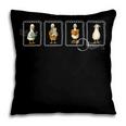 Stamp Silly Goose Reading Book Librarian Bookish Teacher Pillowcase