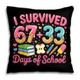Survived 67 Days Of School Ice Cream Drip Apple Pencil Book Pillowcase Survived 67 Days Of School Ice Cream Drip Apple Pencil Book Pillowcase