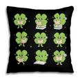 Teacher Reading Shamrock St Patrick’s Day Book Lover Kids Pillowcase Teacher Reading Shamrock St Patrick’s Day Book Lover Kids Pillowcase