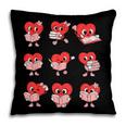 Teacher Valentines Day Reading Book Lover Bookworm Library Pillowcase