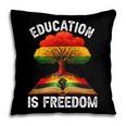History Education Is Freedom Books Black History Pillowcase History Education Is Freedom Books Black History Pillowcase