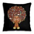 History Month Afro Book Lover Women Girls Librarian Pillowcase