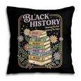 History Month Books Retro Black African Teacher Women Pillowcase