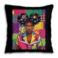 History Month Educated Black Women Girls Reading Book Pillowcase