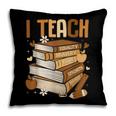History Month I Teach Melanin Book Black Teacher Pillowcase