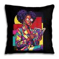 History Woman Reading Book Geometric Girl Educated Pillowcase