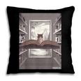 Totally Weird Tees Cat Library Book Reading Literary Pillowcase Totally Weird Tees Cat Library Book Reading Literary Pillowcase